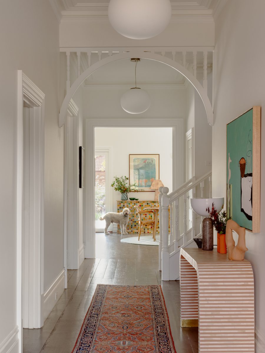 hughesdalehome-project-interior-design-eclecticcreative-hallway